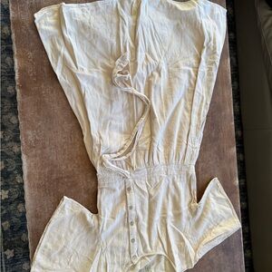 Polagram Beige Midi Dress